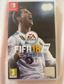 FIFA 18 Nintendo Switch Game