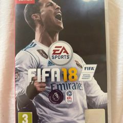 FIFA 18 Nintendo Switch Game