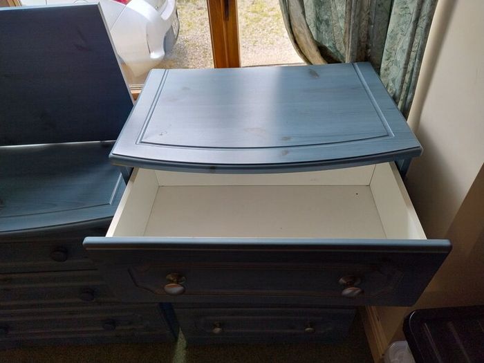 Two chest of drawers