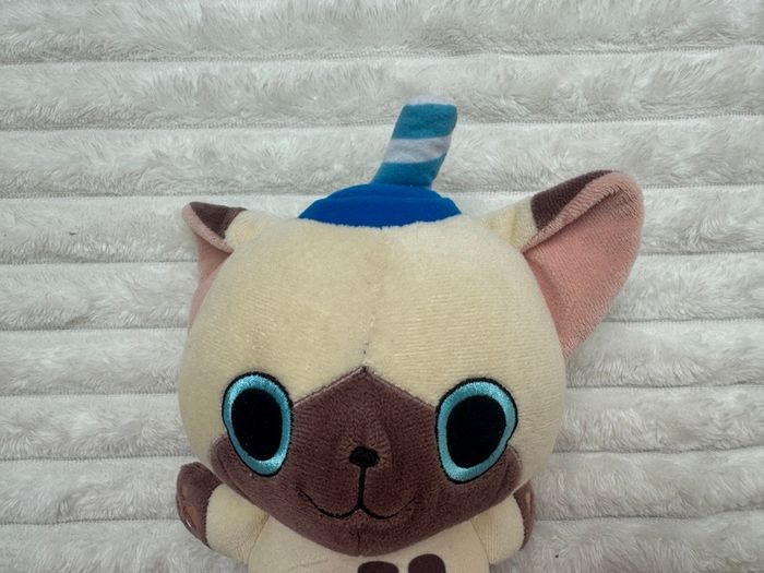 Funko Plushies: Soda Kats Purrpsie Plush Stuffed Animal Soda Pop 7" Used Please see pictutres