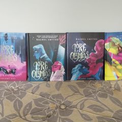 Illumicrate Lore Olympus Volumes 1 -4