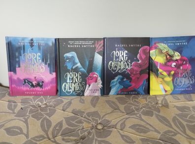 Illumicrate Lore Olympus Volumes 1 -4