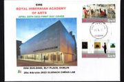 2023 Ireland Bicentenary Royal Hibernian Academy of Arts Commemorative Stamps PaddyAchill First Day Cover (FDC)