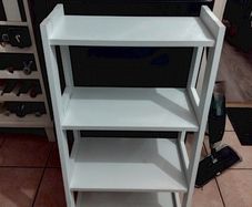 White shelves unit like new meet up limerick,mallow,charleville and surrounding areas