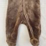 H&M All in One Brown Pram Suit with Ears 2-4 months & Knit Cardigan 4-6 months Image 4