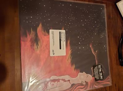 Ancient VVisdom (Wisdom) & Charles Manson  - LP (Rare US 151 Red Pressing 2010)