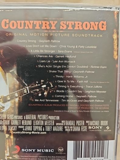 Country Strong CD Soundtrack