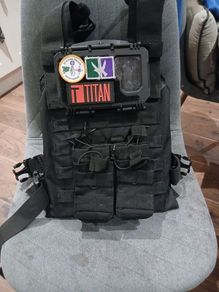 Airsoft plate carrier bundle