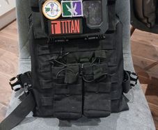 Airsoft plate carrier bundle