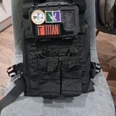 Airsoft plate carrier bundle