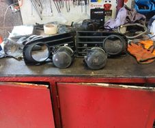 vw golf fog lights
