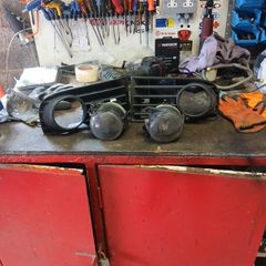 vw golf fog lights
