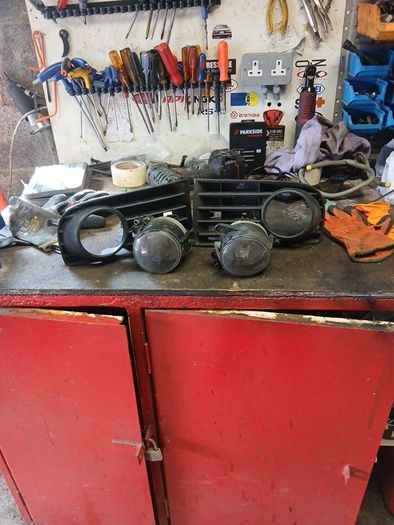 vw golf fog lights