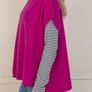 Sheep by the Sea Poncho (one size UK8-14) Image 3