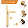 4 gold furniture legs Image 4