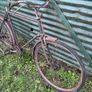26 inch Raleigh bicycle frame Image 6