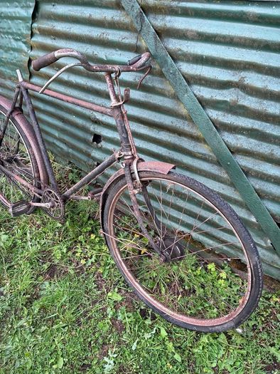 26 inch Raleigh bicycle frame