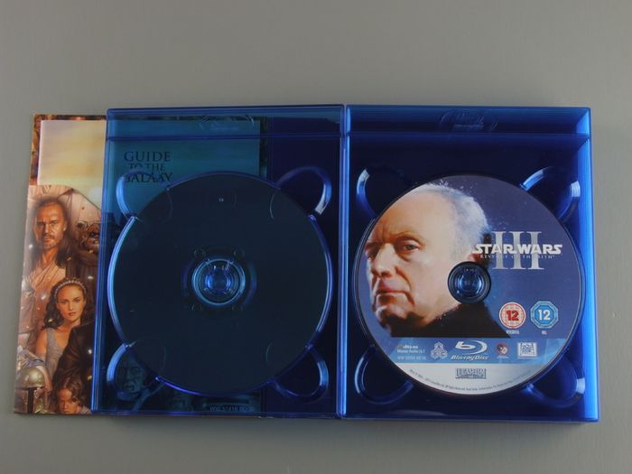 Star Wars Blu-ray collection