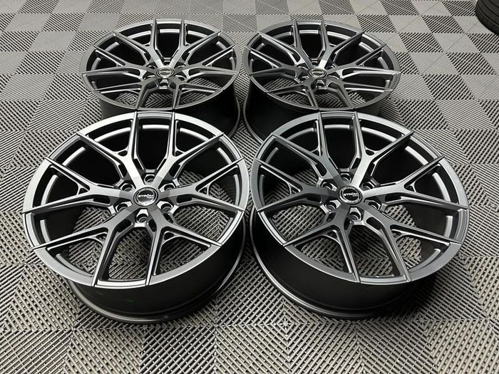20" Inch Strom OS2 wheels 6x114.3 Nissan Navara Mercedes X Class