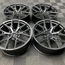 20" Inch Strom OS2 wheels 6x114.3 Nissan Navara Mercedes X Class Image 2