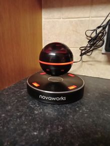 Novaworks:levitation Bluetooth Speaker Orb
