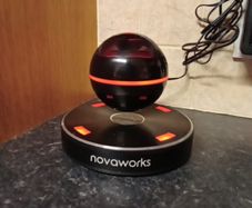 Novaworks:levitation Bluetooth Speaker Orb