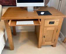 Solid Oak Desk
