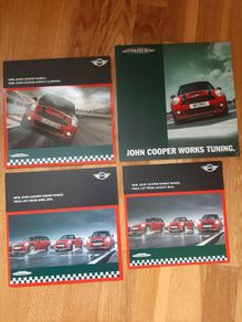 Mini Cooper JCW booklet set (new)