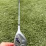 Golf bag with 3 clubs Image 5
