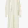 Women knitted long cardigan mango Image 3