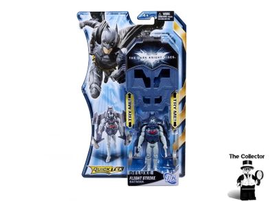 Mattel Batman The Dark Knight Rises QuickTek Flight Strike Batman Figure