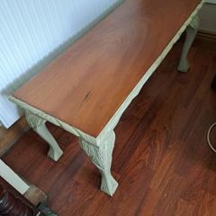 Coffee table - solid mahogany