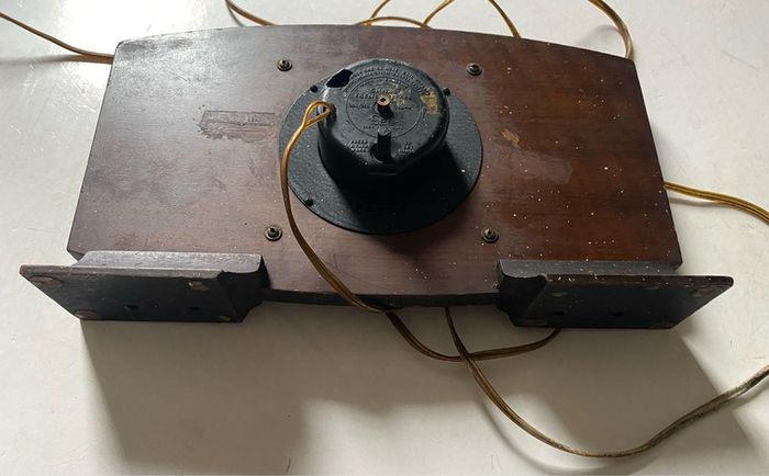 art deco clock Tested & Working