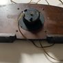 art deco clock Tested & Working Image 4