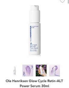 Ole Henriksen Glow Cycle Retin-ALT Power Serum 30ml brand new