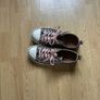 Leopard print converse style shoes Image 5