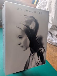 Ex Machina 4K Blu Ray Collectors Edition