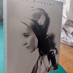 Ex Machina 4K Blu Ray Collectors Edition