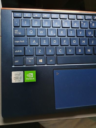 Asus Zenbook 13" laptop, not working