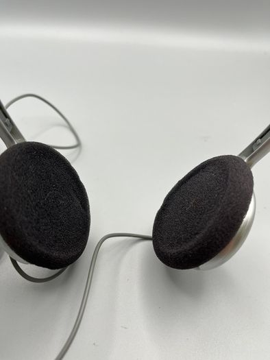 Philips HL155 6 M Cabled Headphones - Lightweight - Tested Working