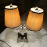Double table lamp Image 2