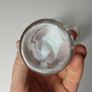 378 - Set of 3 Vintage Collectible Decorative Clear Glass Chesebrough Vaseline Jars Image 5