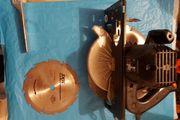 SKIL Circular SAW 5366 F0155366 67, with spar casbide tipped Blade in Hard Case and in excellent condition