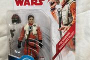 Star Wars The Last Jedi Poe Dameron 3.75" Action Figure Force Link