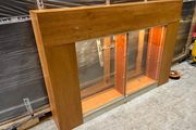 display cabinet would suit retail or trophy cabinet