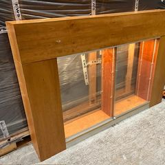 display cabinet would suit retail or trophy cabinet