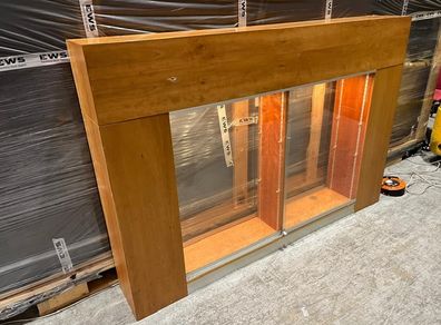 display cabinet would suit retail or trophy cabinet