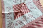 2026 Festive gingham tablecloth 1mt