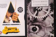 A Clockwork Orange Movie And Anthony Burgess Book Malcolm Mcdowell Kubrick Dvd