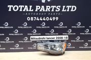 Mitsubishi lancer headlight